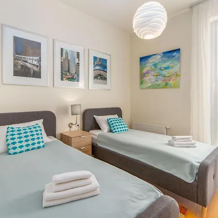 Premium Penthouse E51 3 Schlafzimmer 2 Baeder 103Qm Parking Free Miedzyzdroje Exterior photo