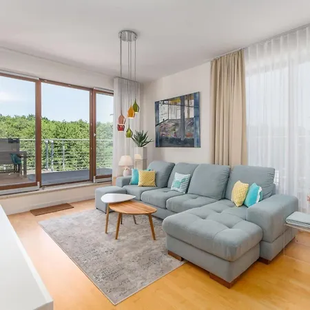 Premium Penthouse E51 3 Schlafzimmer 2 Baeder 103Qm Parking Free Miedzyzdroje Exterior photo