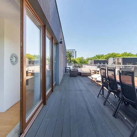 Premium Penthouse E51 3 Schlafzimmer 2 Baeder 103Qm Parking Free Miedzyzdroje Exterior photo