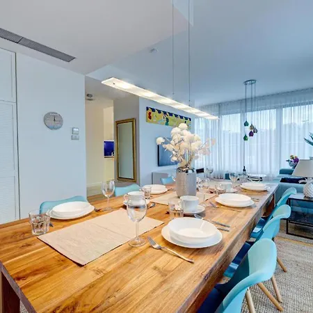 Premium Penthouse E51 3 Schlafzimmer 2 Baeder 103Qm Parking Free Miedzyzdroje Exterior photo
