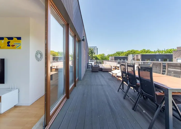 Premium Penthouse E51 3 Schlafzimmer 2 Baeder 103Qm Parking Free
