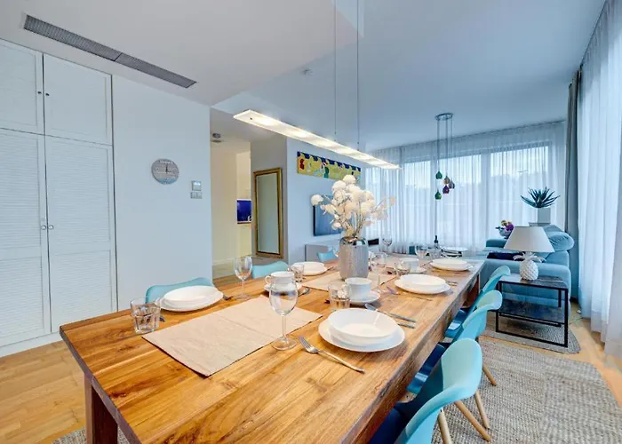 Premium Penthouse E51 3 Schlafzimmer 2 Baeder 103Qm Parking Free