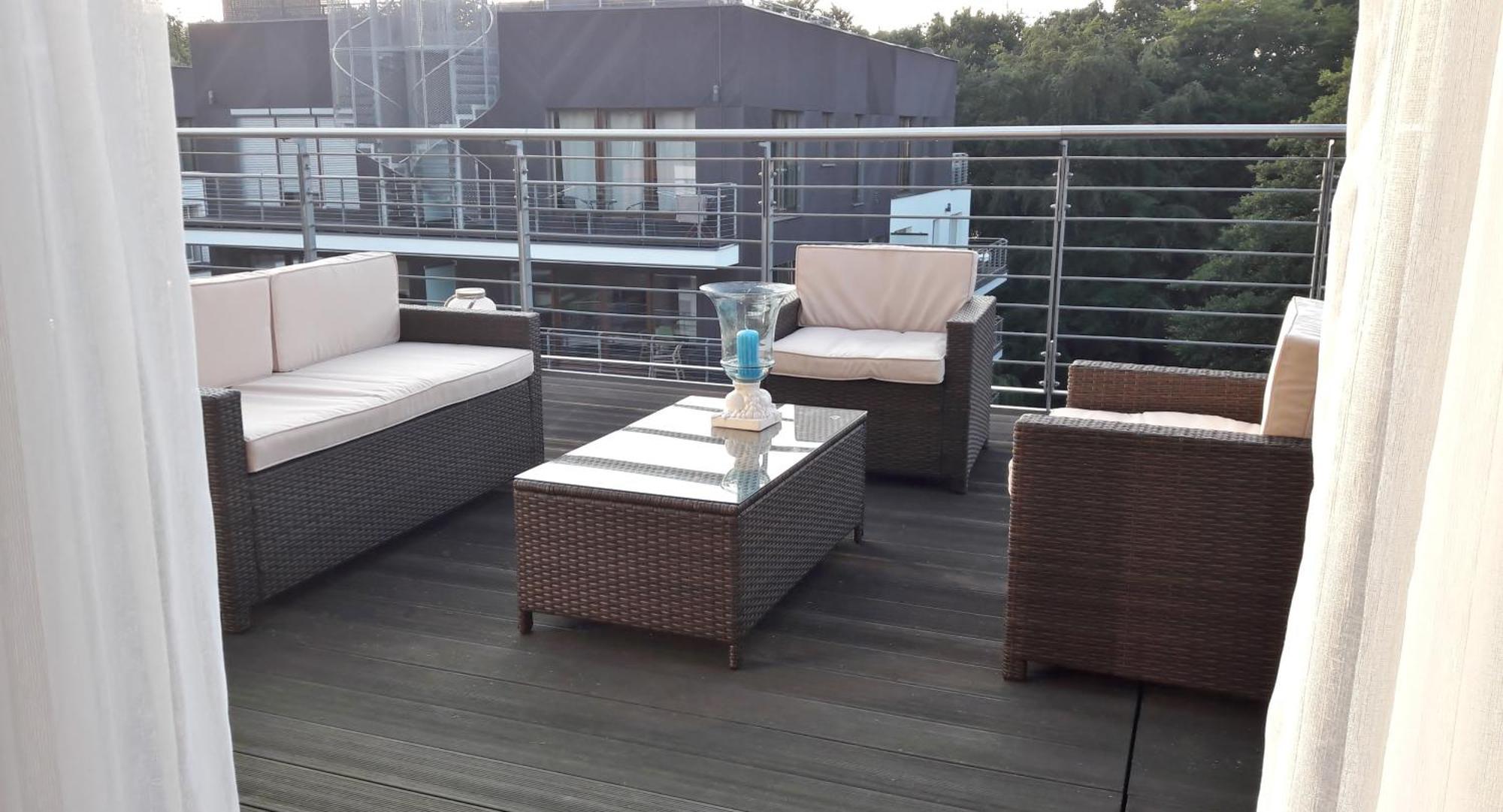 Apartment Premium Penthouse E51 3 Schlafzimmer 2 Baeder 103qm Parking Free Miedzyzdroje