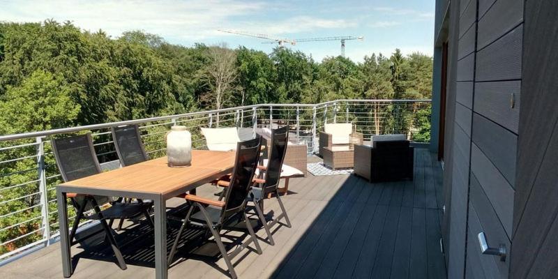 Premium Penthouse E51 3 Schlafzimmer 2 Baeder 103qm Parking Free Apartment