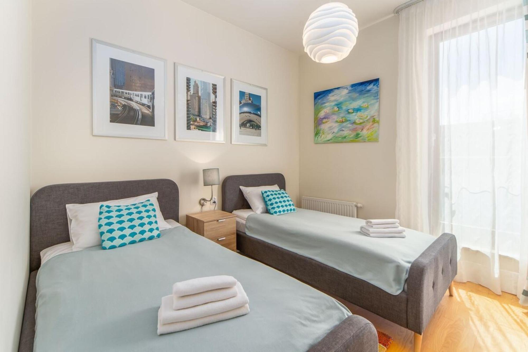 Premium Penthouse E51 3 Schlafzimmer 2 Baeder 103qm Parking Free *