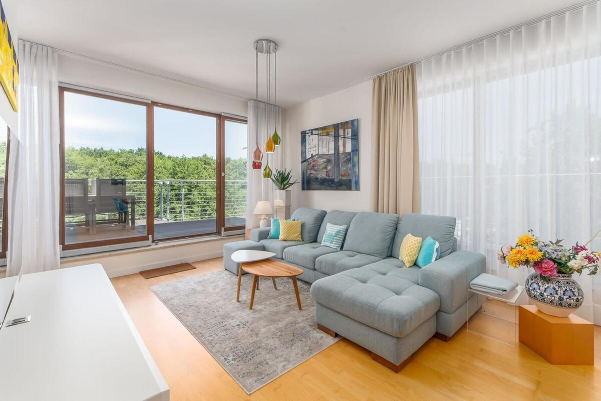 Premium Penthouse E51 3 Schlafzimmer 2 Baeder 103qm Parking Free Apartment