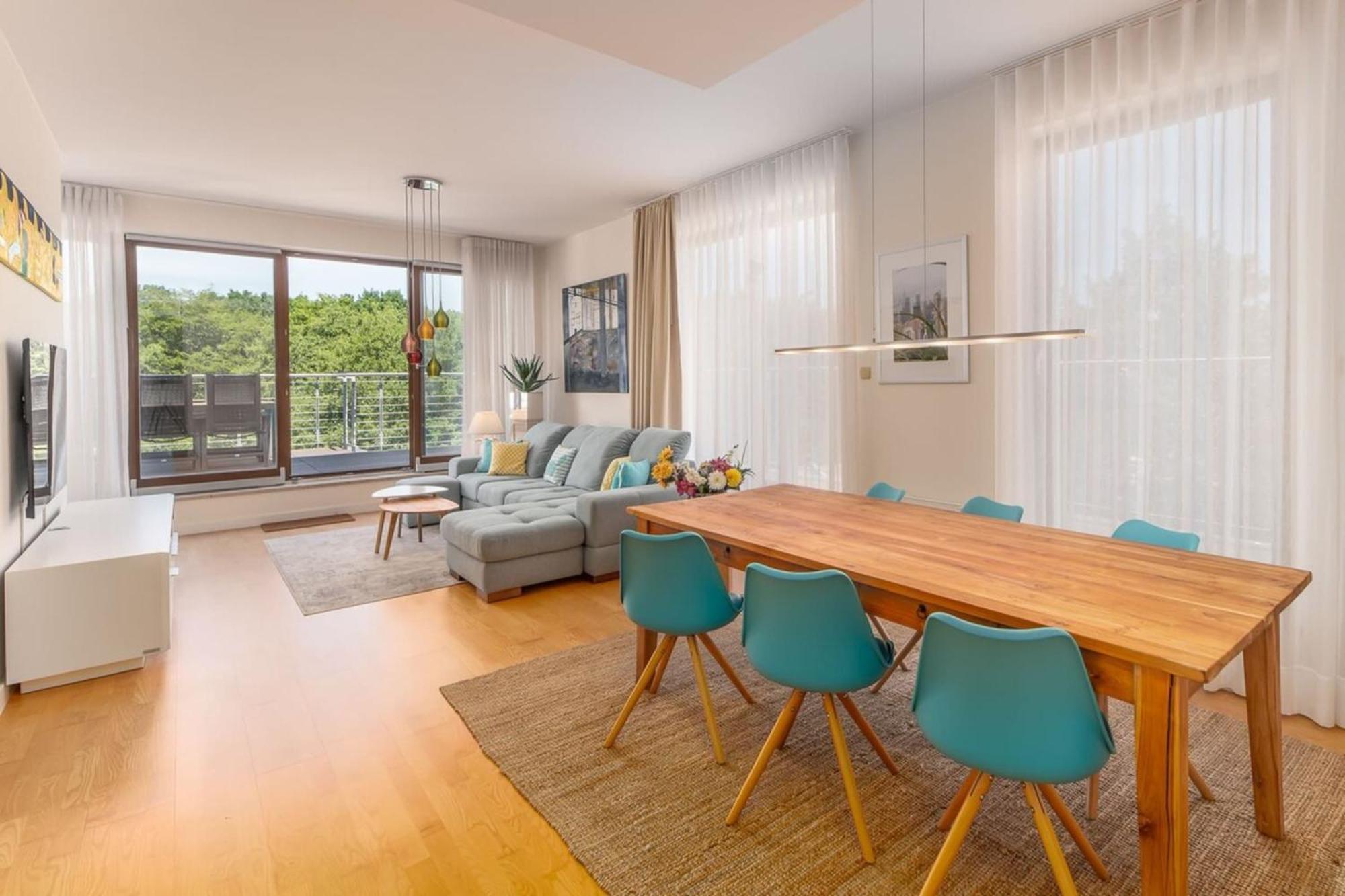 Apartment Premium Penthouse E51 3 Schlafzimmer 2 Baeder 103qm Parking Free