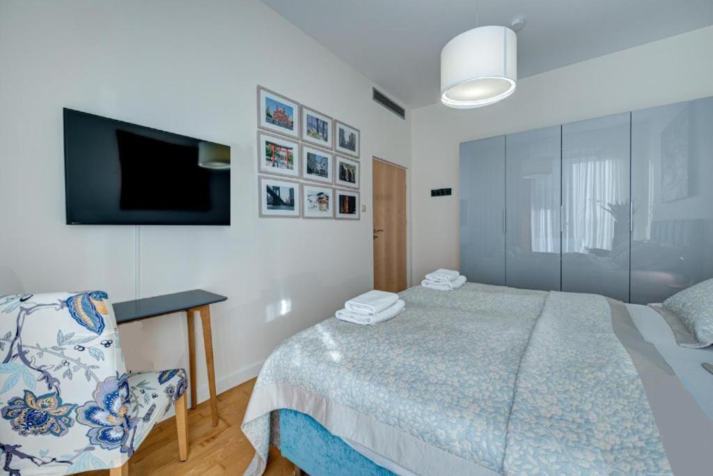 Premium Penthouse E51 3 Schlafzimmer 2 Baeder 103qm Parking Free Miedzyzdroje