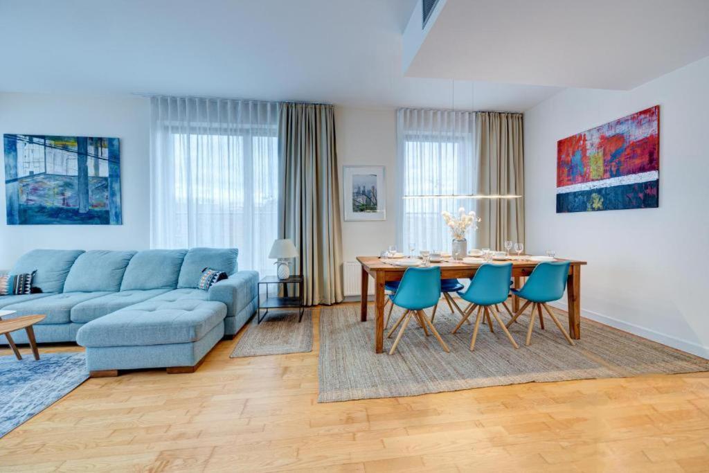 Premium Penthouse E51 3 Schlafzimmer 2 Baeder 103qm Parking Free Miedzyzdroje