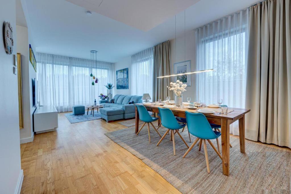Premium Penthouse E51 3 Schlafzimmer 2 Baeder 103qm Parking Free Miedzyzdroje