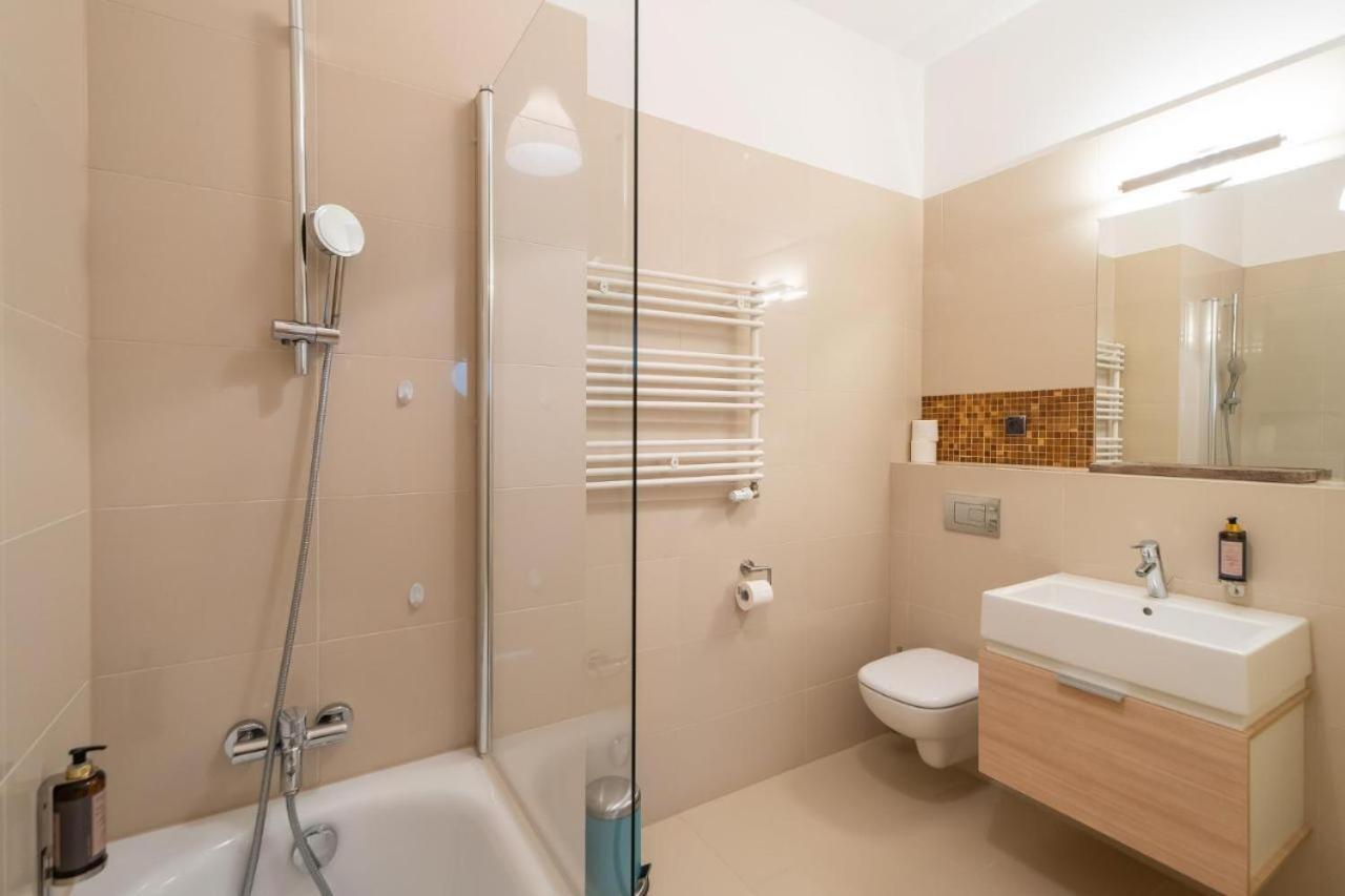 Premium Penthouse E51 3 Schlafzimmer 2 Baeder 103qm Parking Free Apartamento Miedzyzdroje