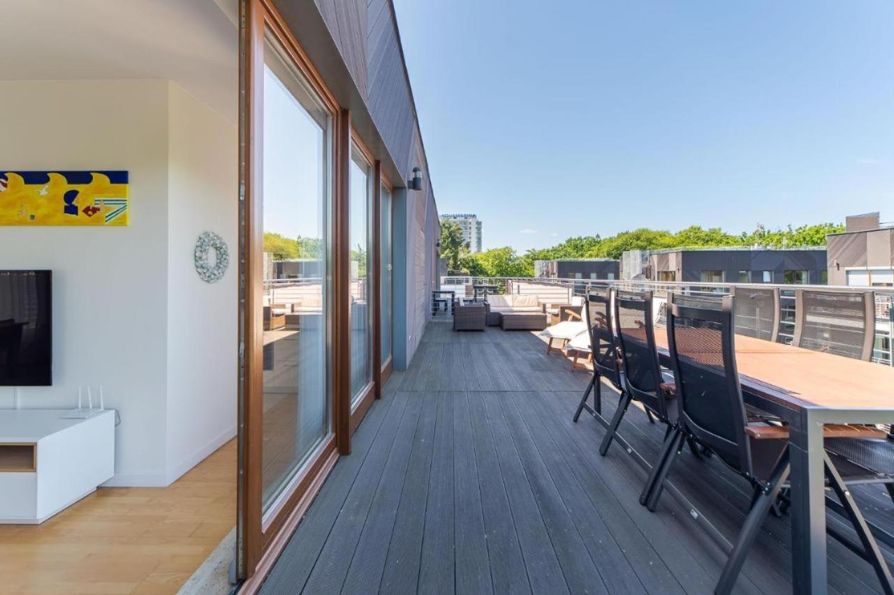 Premium Penthouse E51 3 Schlafzimmer 2 Baeder 103qm Parking Free